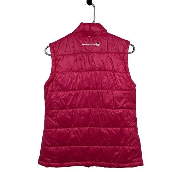 Free Country Vest Girls XL Used Bright Pink - Picture 2 of 14